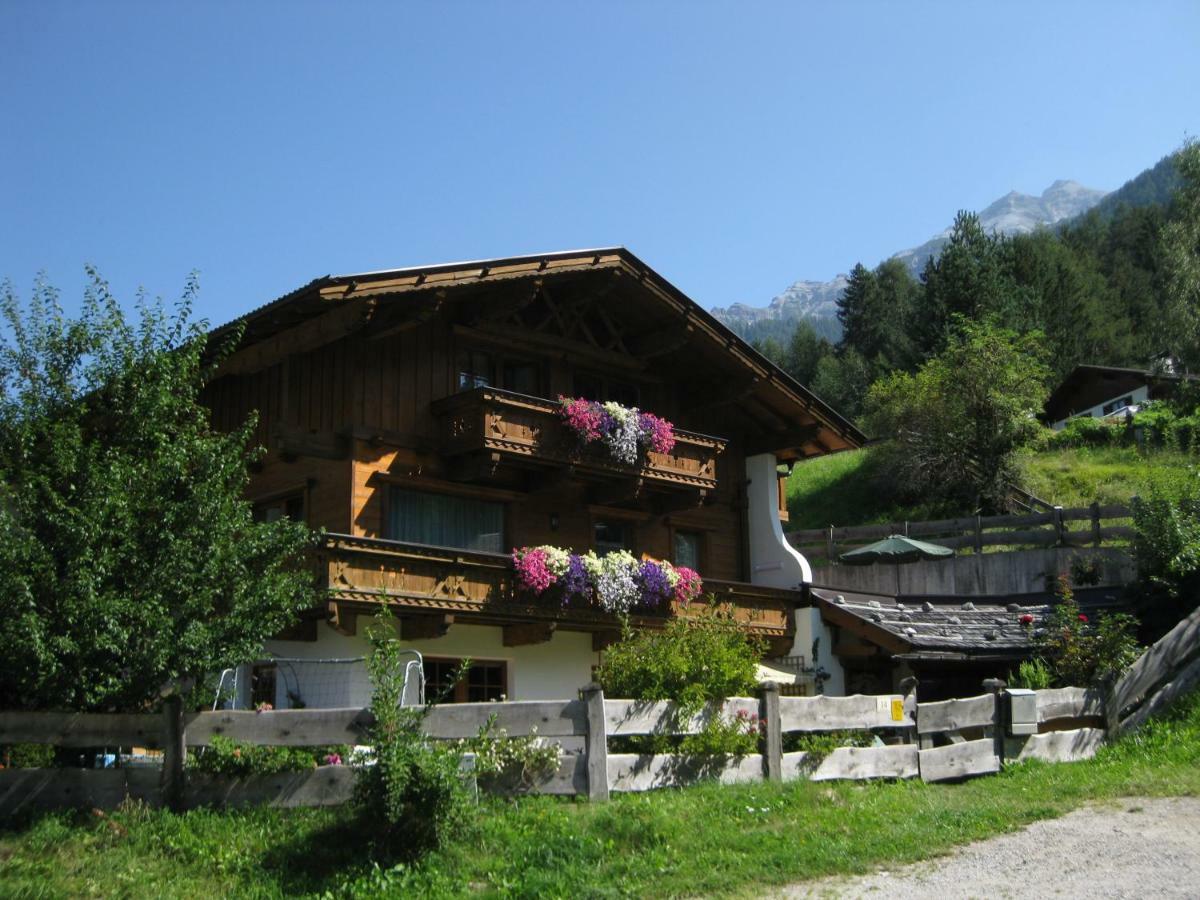 Haus Gamskogl Appartement Neustift im Stubaital Buitenkant foto