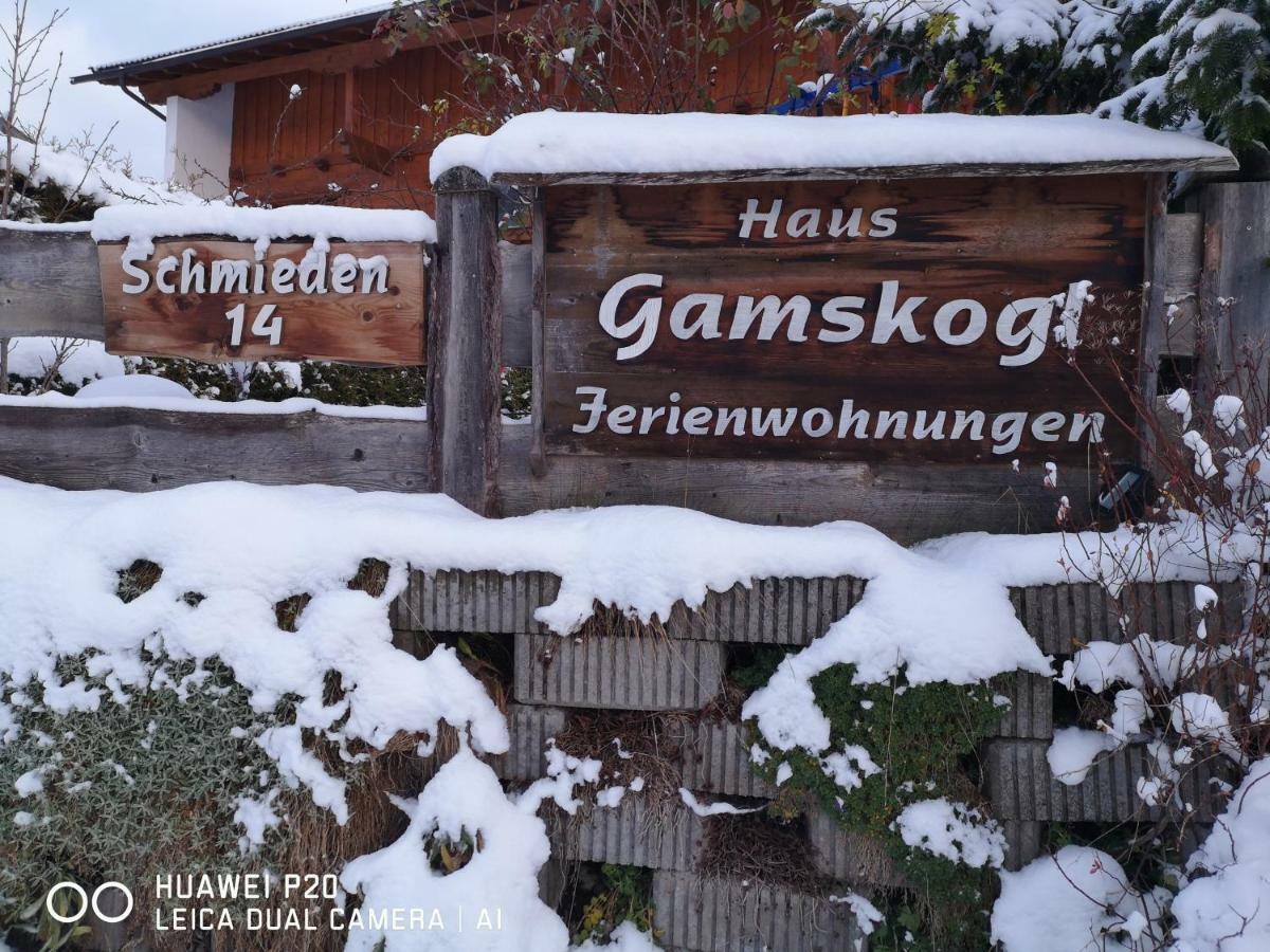 Haus Gamskogl Appartement Neustift im Stubaital Buitenkant foto